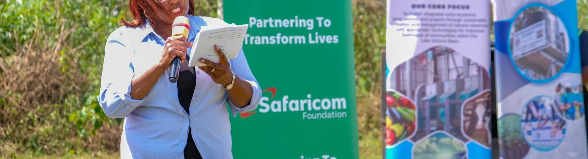 Safaricom Foundation Unveils KES 120M Wezesha Agri-Eco Hub Project