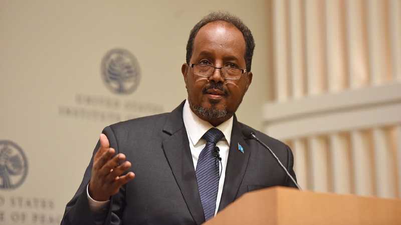 Somali President Hassan Sheik Mohamud