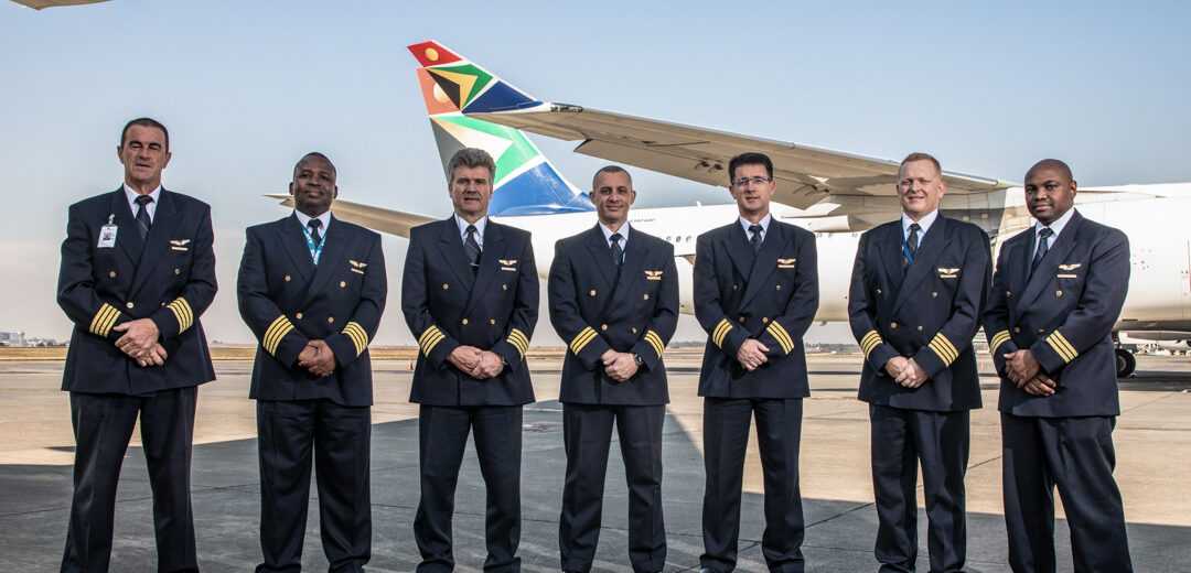 South African Airway Pilots Strike Grounds Flights, Passengers Urged to Seek Alternatives