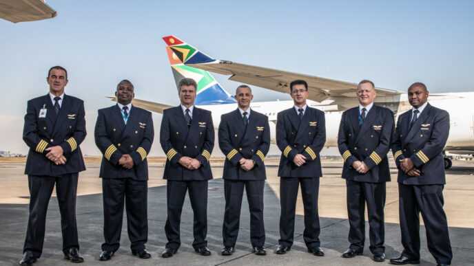 South African Airway Pilots Strike Grounds Flights, Passengers Urged to Seek Alternatives