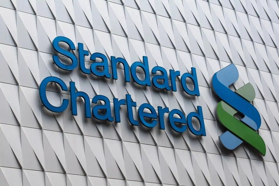 standard chartered logo