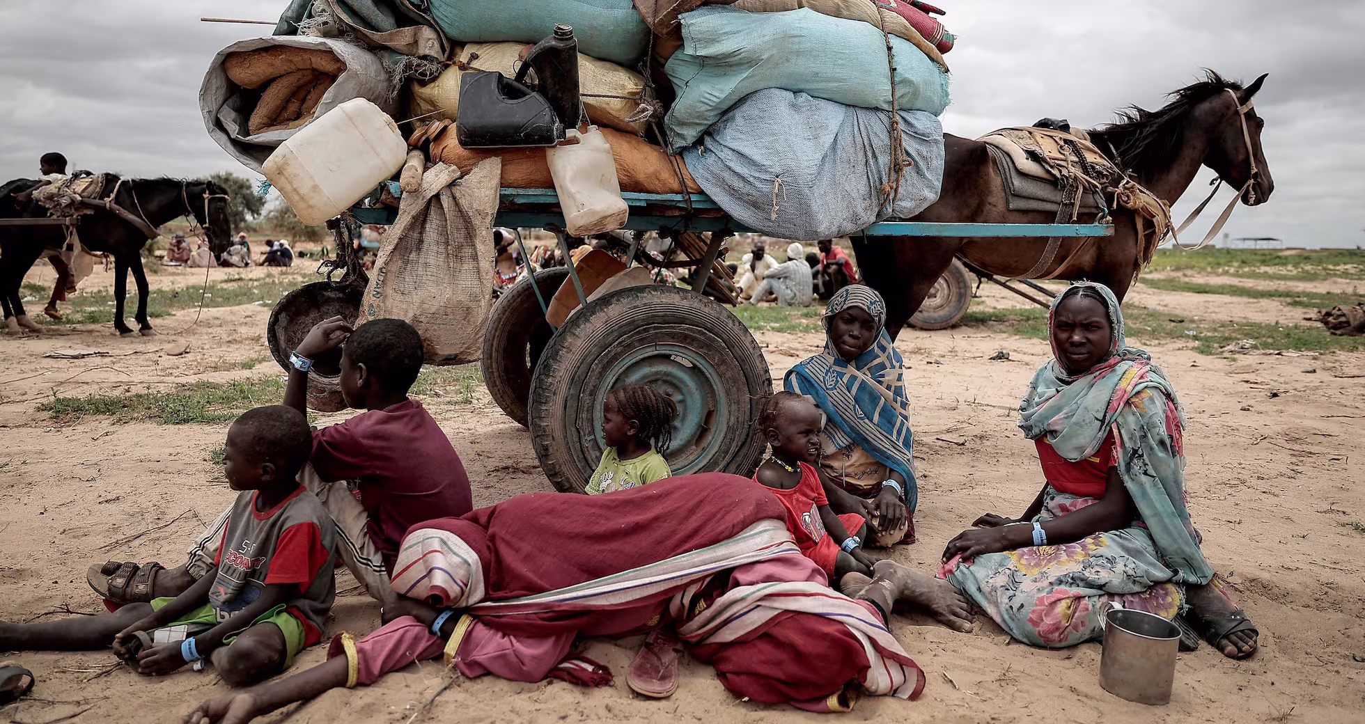 War and Climate Change Intensify Humanitarian Crisis in Sudan