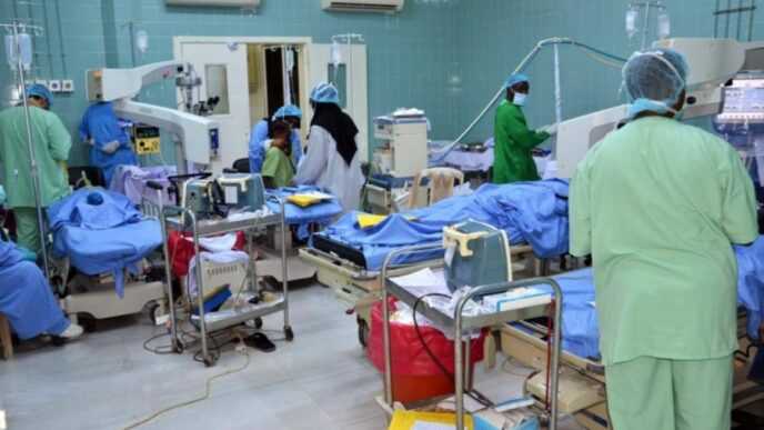 Sudan Hospital Drone Attack Kills 9 in Darfur’s El-Fasher