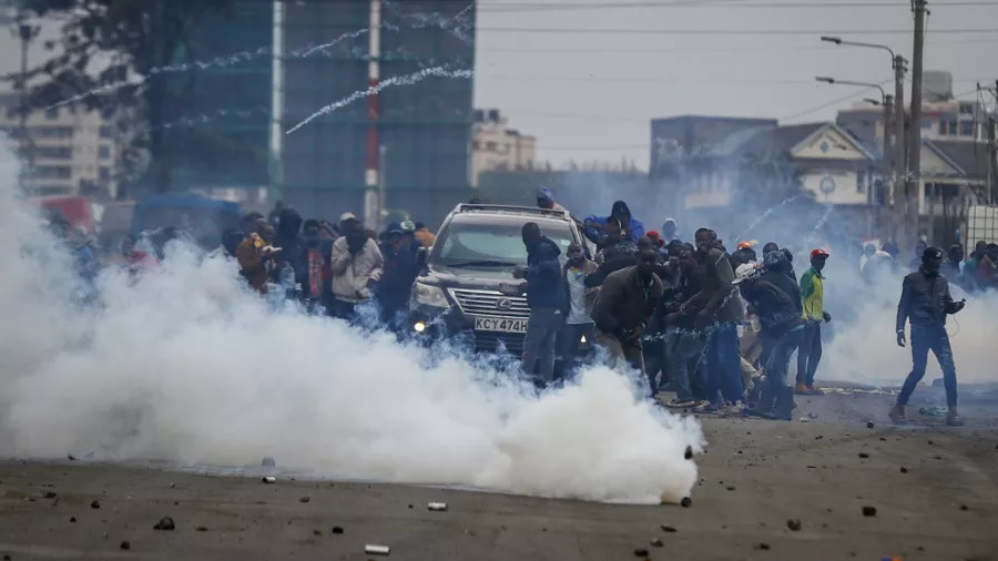 Tensions Escalate in Nairobi as Police Tear Gas Protesters Over Alleged Abductions