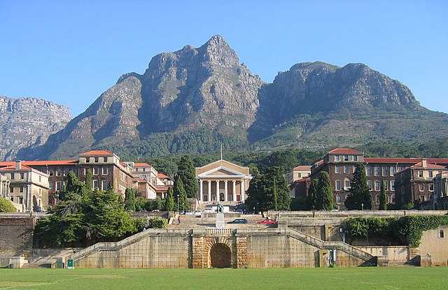 university of cape town, south africa