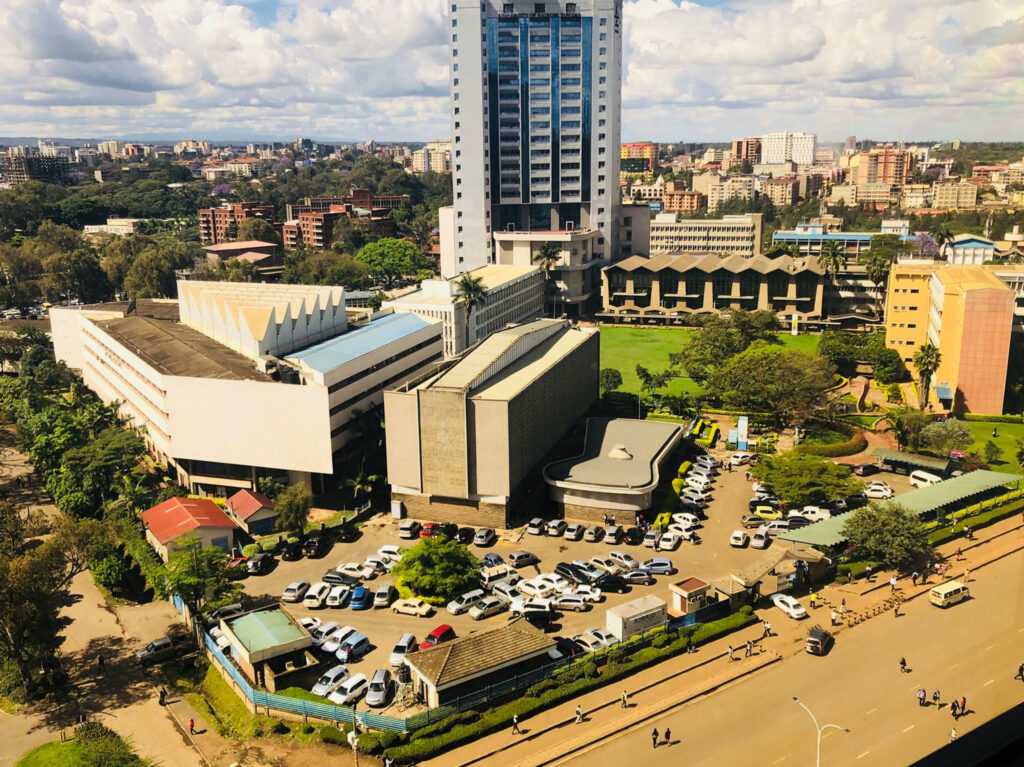 university of nairobi kenya