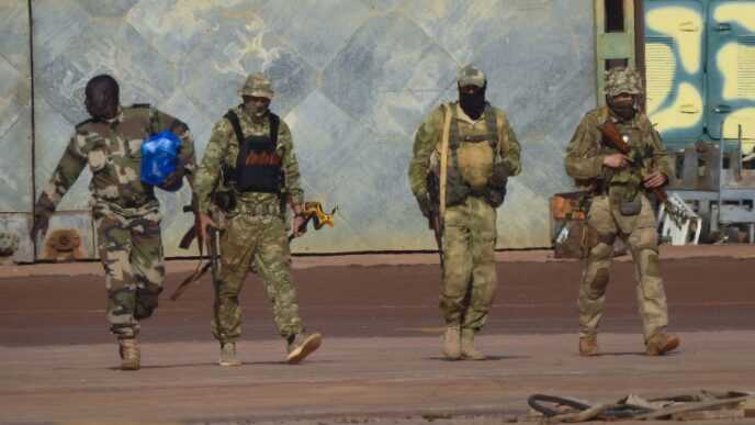 Wagner Group and Mali Army Accused of Widespread Civilian Abuses