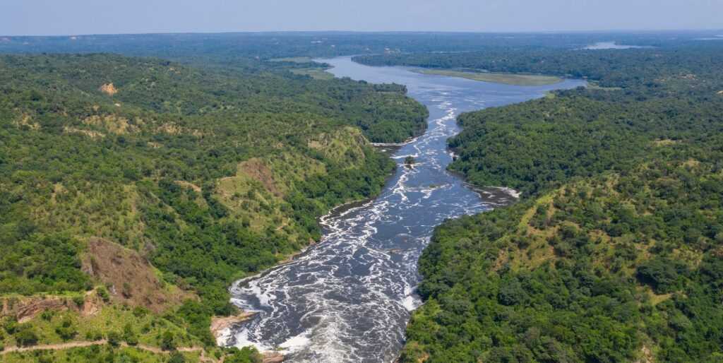 Nile River traverses 11 countries