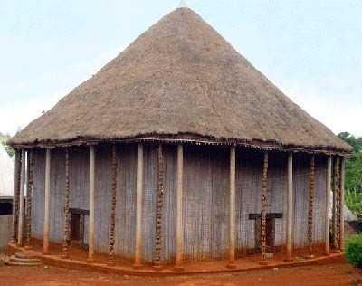 bamiléké architecture cameroon, africa