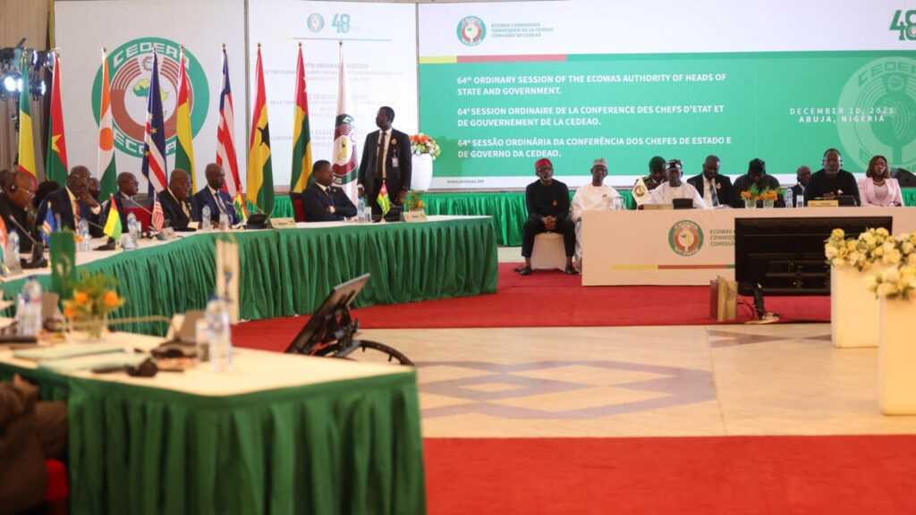 burkina faso, mali and niger to leave ecowas