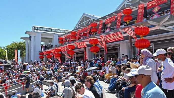 Cape Town Hosts Vibrant Chinese New Year Celebration at V&A Waterfront