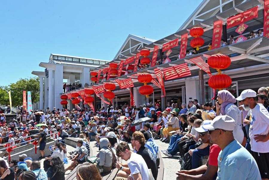 Cape Town Hosts Vibrant Chinese New Year Celebration at V&A Waterfront