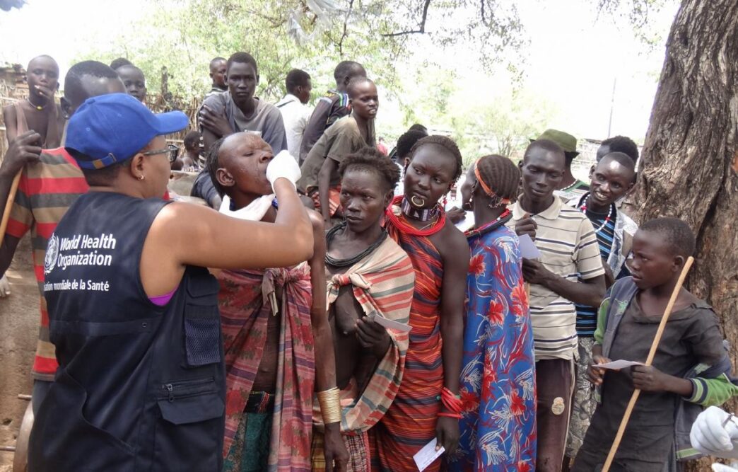 1.1 Million Doses Arrive to Combat Cholera Outbreak in South Sudan