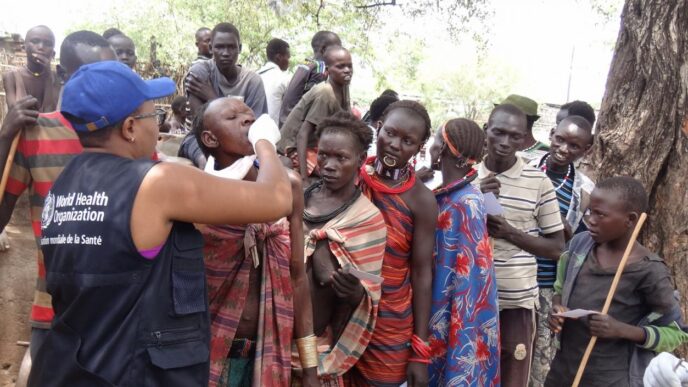 1.1 Million Doses Arrive to Combat Cholera Outbreak in South Sudan