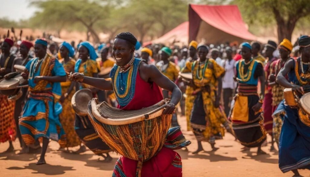 cultural festivities in burkina