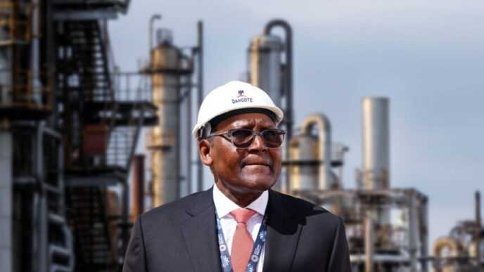 Dangote Raises Bulk Petrol Prices to N955 Amidst Global Crude Oil Surge