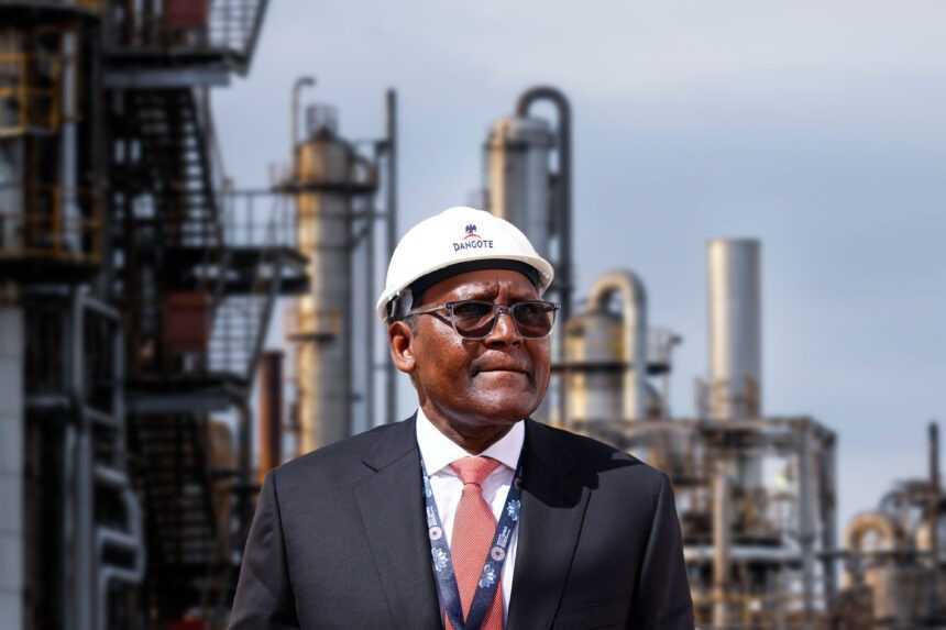 Dangote Raises Bulk Petrol Prices to N955 Amidst Global Crude Oil Surge