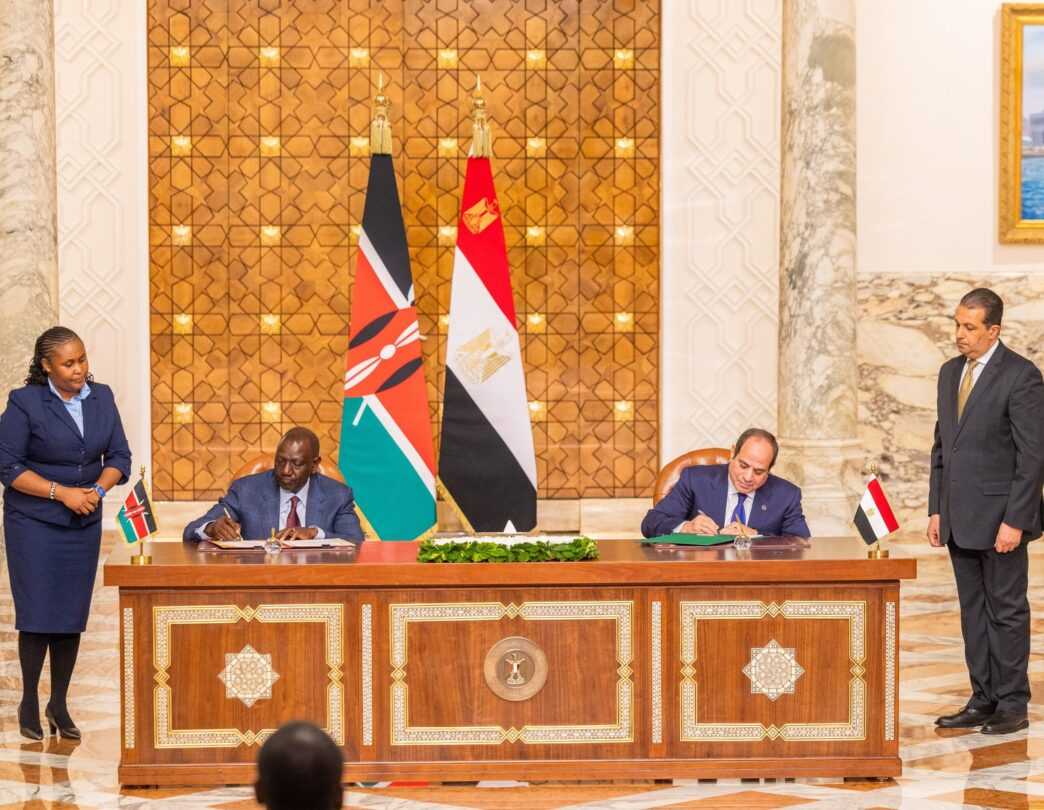 Egypt and Kenya Strengthen Ties with Landmark Agreements