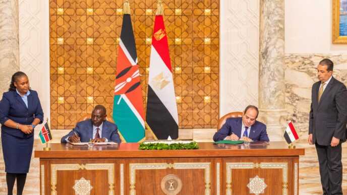 Egypt and Kenya Strengthen Ties with Landmark Agreements