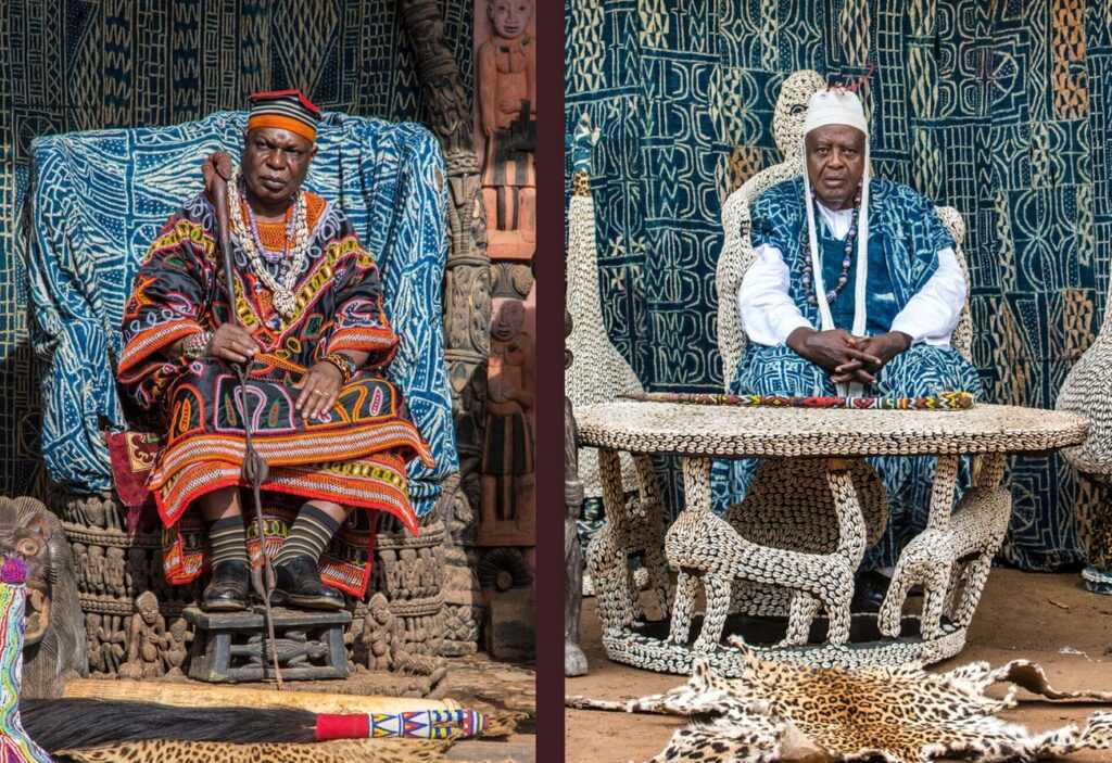 fon of oku kingdom bamileke.
The Bamiléké of western Cameroon