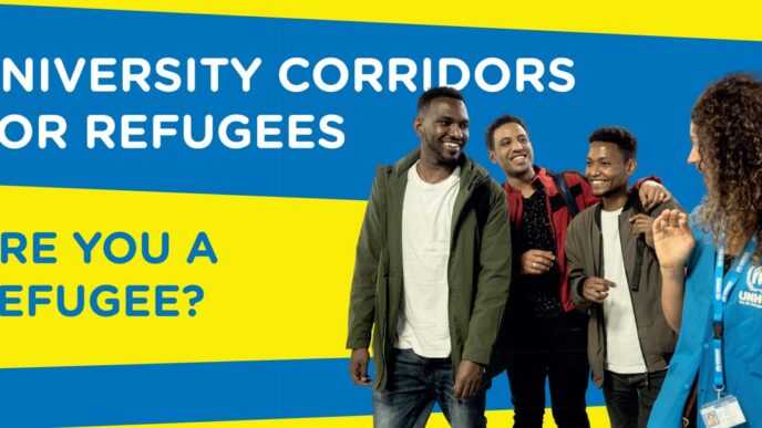 Fully Funded UNIV’R Scholarship Program 2025: Study in France for Refugees