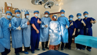 China-Ethiopia Medical Team Launches Free Cataract Surgeries in Addis Ababa