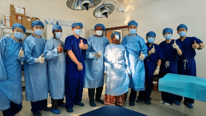 China-Ethiopia Medical Team Launches Free Cataract Surgeries in Addis Ababa