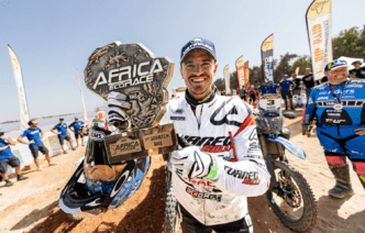 Africa Eco Race 2025: Unforgettable Finish at Iconic Lac Rose