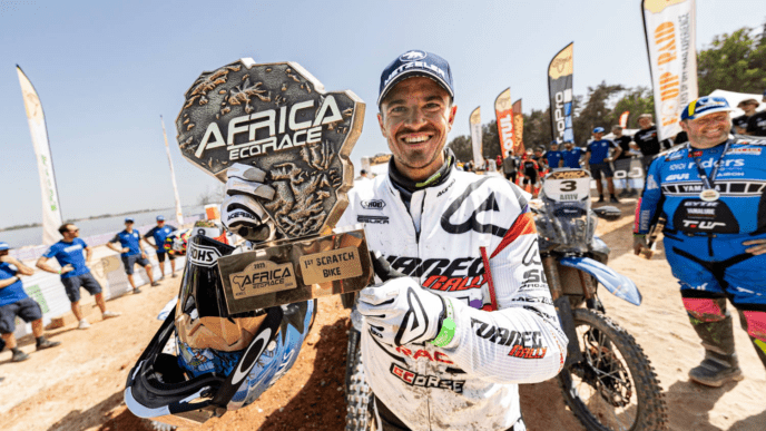 Africa Eco Race 2025: Unforgettable Finish at Iconic Lac Rose