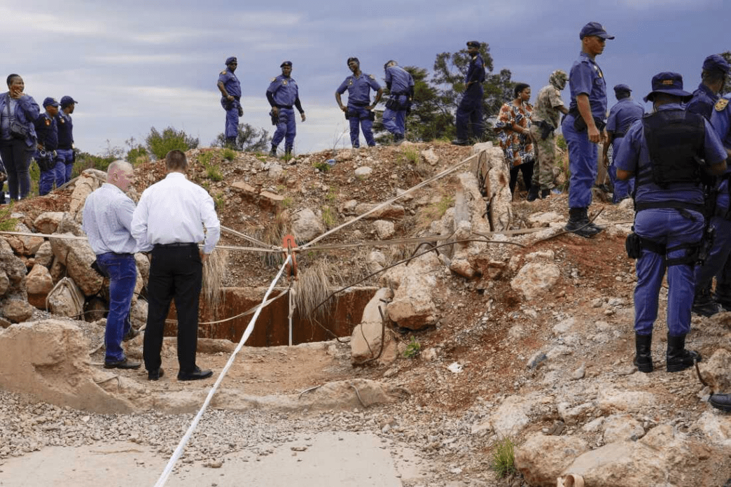 Hundreds Feared Dead in Stilfontein Gold Mine, South Africa