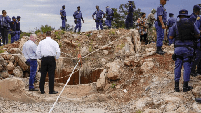 Hundreds Feared Dead in Stilfontein Gold Mine, South Africa