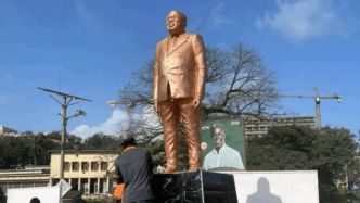 Ghana: Statue of Ex-President Akufo-Addo Destroyed in Sekondi