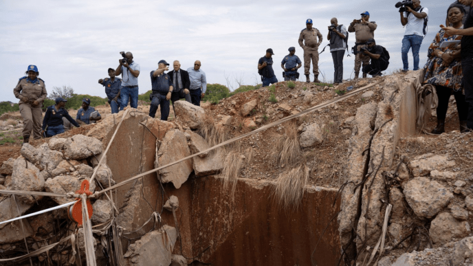 Rescue Efforts Continue as Death Toll Rises in South African Mine Tragedy