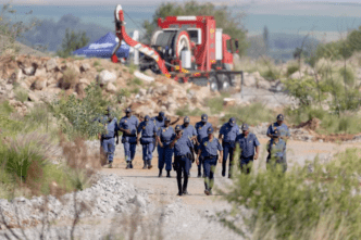 60 Bodies Recovered in South African Mine Disaster; Hundreds Still Trapped