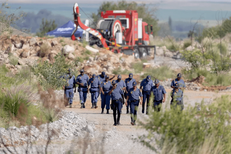 60 Bodies Recovered in South African Mine Disaster; Hundreds Still Trapped