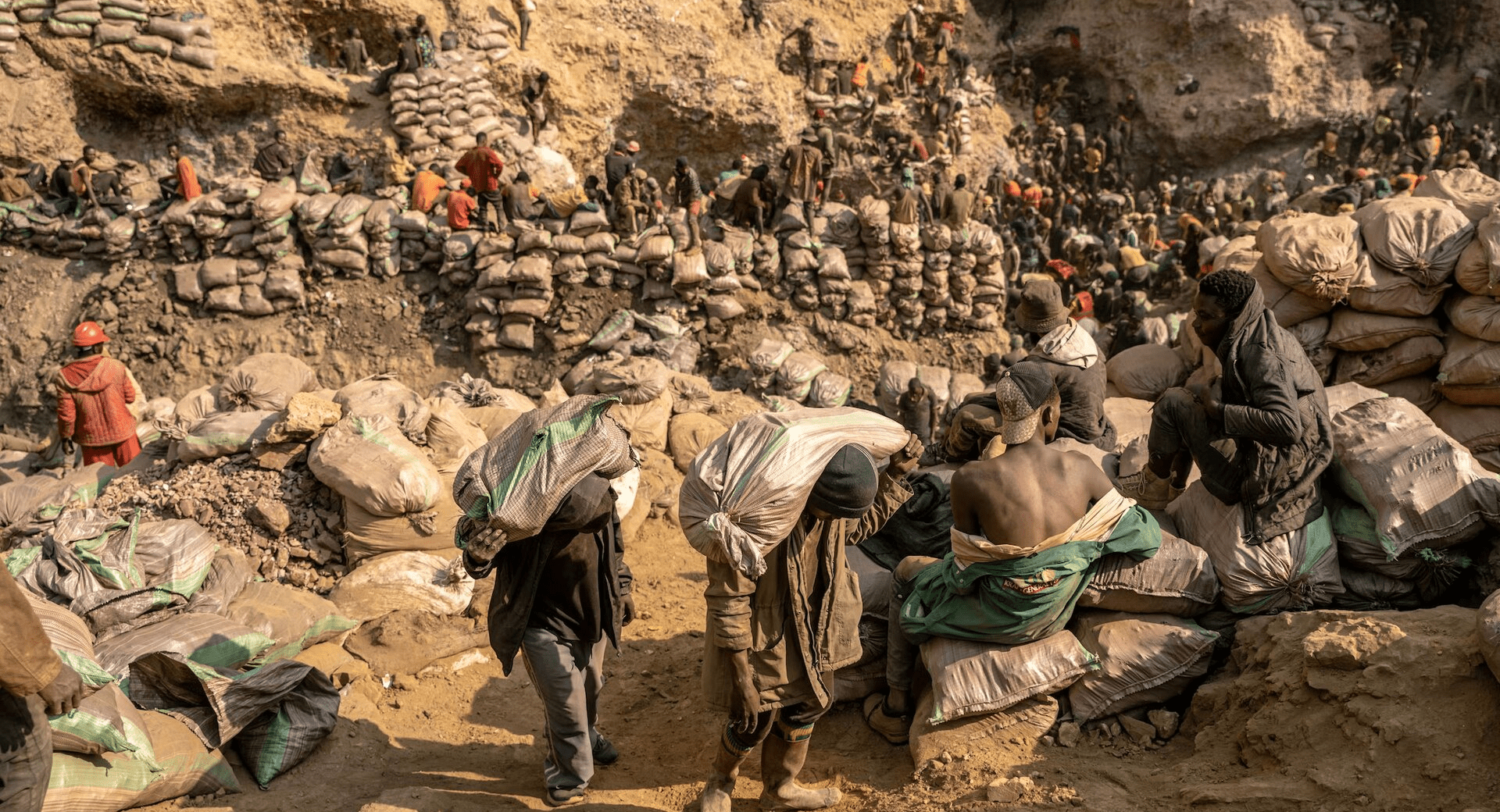 West African Crackdown on Illegal Mining Yields Hundreds of Arrests