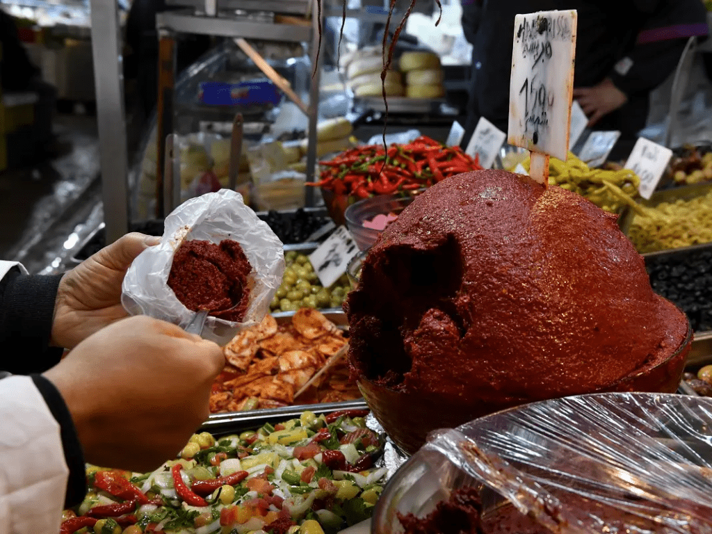 Tunisia's fiery Harissa earns UNESCO heritage recognition.