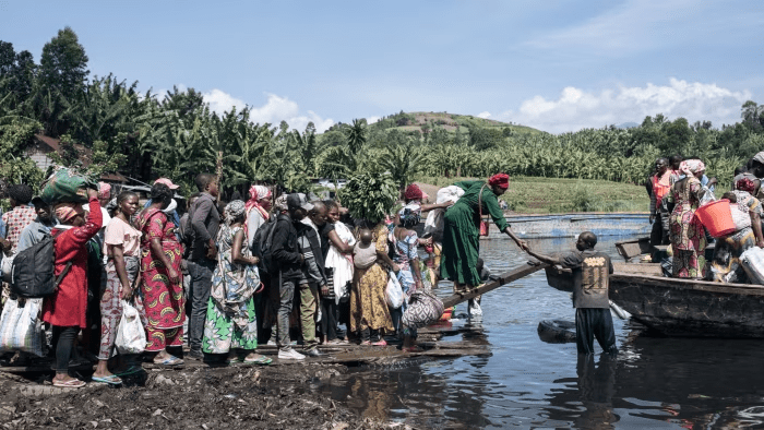 Renewed Fighting in Eastern DRC Displaces Nearly 200,000 People