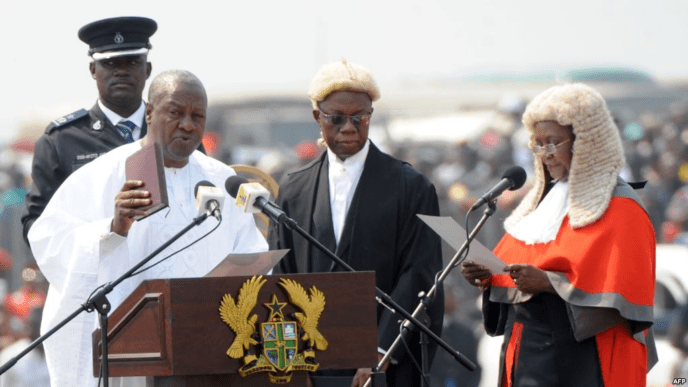 Ghana’s President-Elect John Mahama’s Inauguration Happens Today