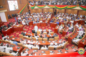 Ghana’s Parliament Approves Provisional Budget, Avoids Shutdown