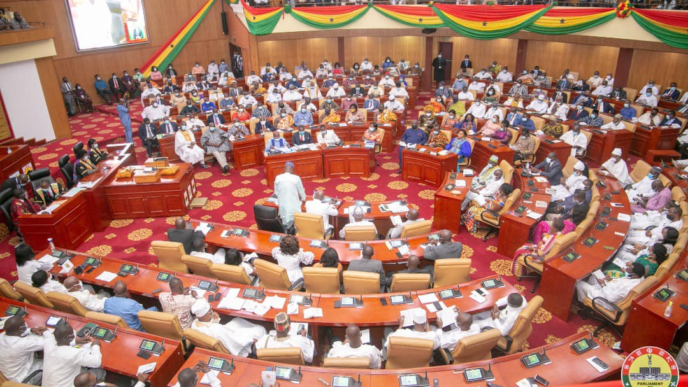 Ghana’s Parliament Approves Provisional Budget, Avoids Shutdown