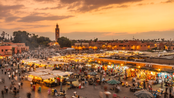 Morocco Achieves Tourism Milestone with 17 Million Visitors in 2024