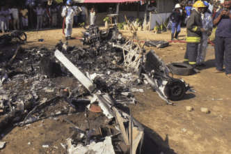 Light Aircraft Crash in Kenya Kills 3, Eyewitnesses Recount Horror