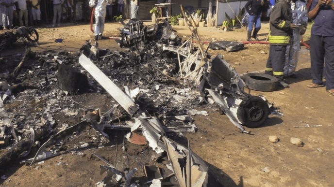 Light Aircraft Crash in Kenya Kills 3, Eyewitnesses Recount Horror