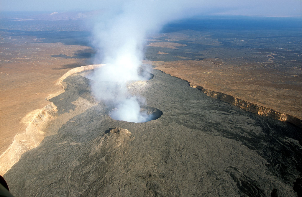 Panic in Ethiopia as Villagers Flee Volcanic Activity