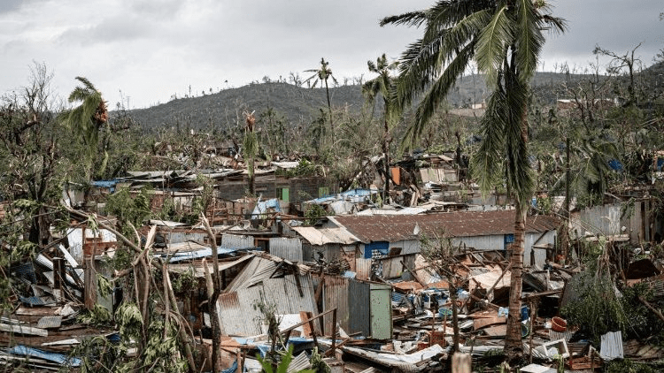 Mayotte Faces Another Threat: Cyclone Dikeledi Expected to Hit