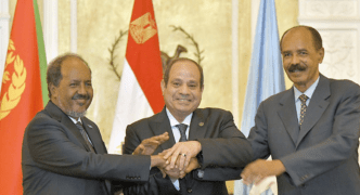 Egypt, Eritrea, and Somalia Strengthen Regional Security Ties