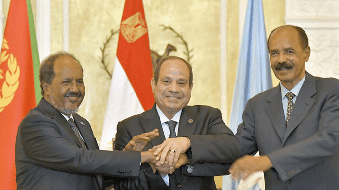 Egypt, Eritrea, and Somalia Strengthen Regional Security Ties