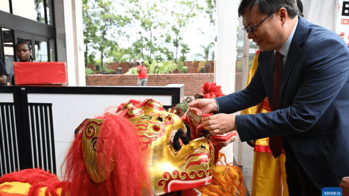 Chinese Community in Zimbabwe Rings in Year of the Snake with Cultural Festivities