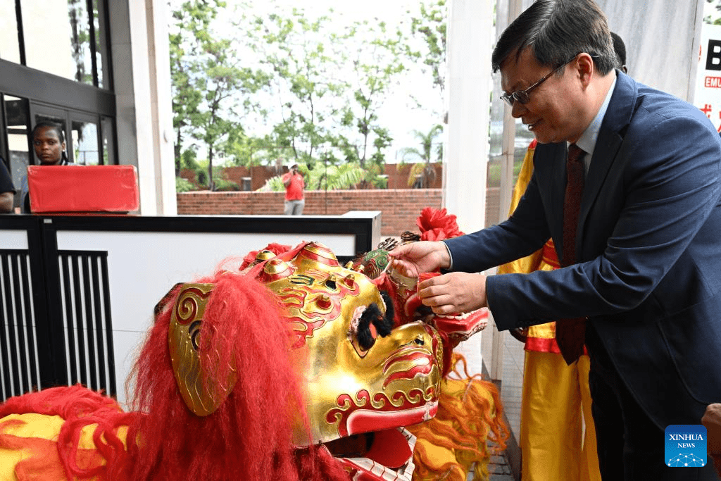 Chinese Community in Zimbabwe Rings in Year of the Snake with Cultural Festivities